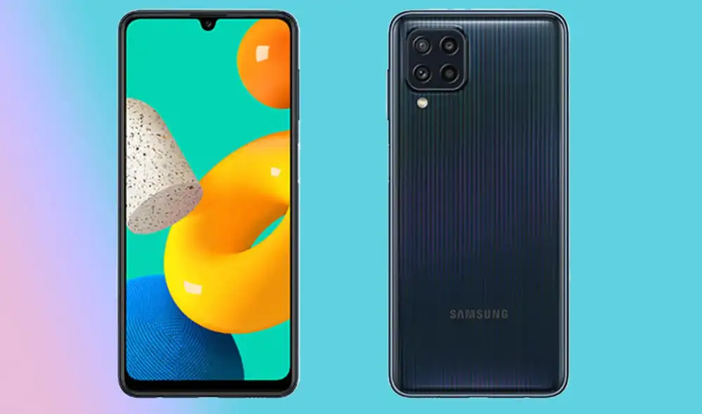 El módulo de cámaras del Galaxy M33 la encabeza un sensor principal de 50 megapíxeles. Foto: ComputerHoy
