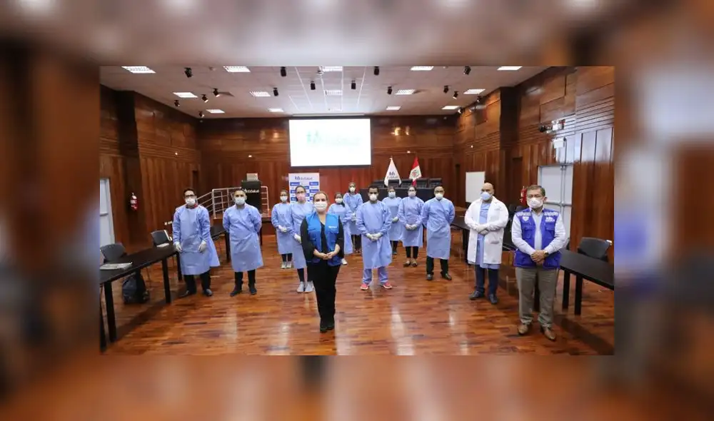 Médicos extranjeros son colegiados en el país y cuentan con el título profesional validado por Sunedu. (Foto: EsSalud)