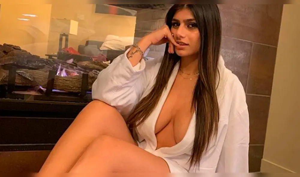 Mia Khalifa retó a la censura al publicar video en sexy lencería en Instagram