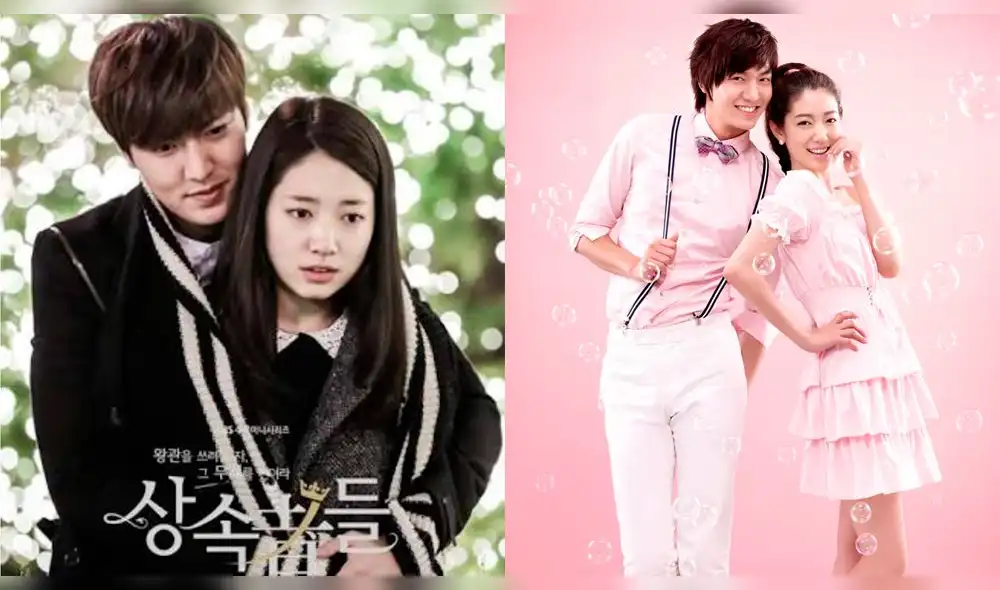 Lee Min Ho y Park Shin Hye: fans emocionadas por “The Heirs 2"