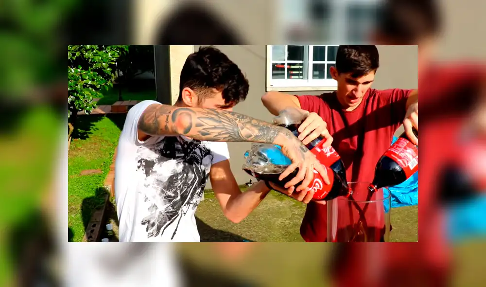 Desliza para ver los momentos más impactantes del video que se hizo viral en YouTube. Desliza para ver los momentos más impactantes del video que se hizo viral en YouTube.