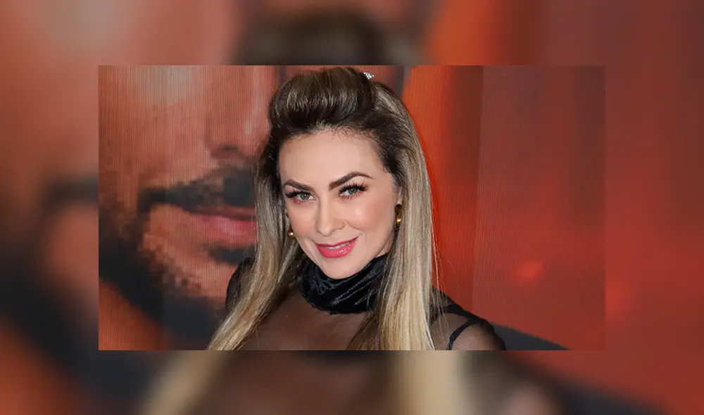 Aracely Arámbula habló claro sobre sus hijos y su relación con Luis Miguel. (Foto: ¡Hola!)