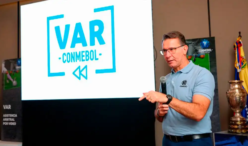 El VAR estará presente desde la fecha 1 hasta la 18 de las Eliminatorias sudamericanas al Mundial Qatar 2022. El VAR estará presente desde la fecha 1 hasta la 18 de las Eliminatorias sudamericanas al Mundial Qatar 2022.