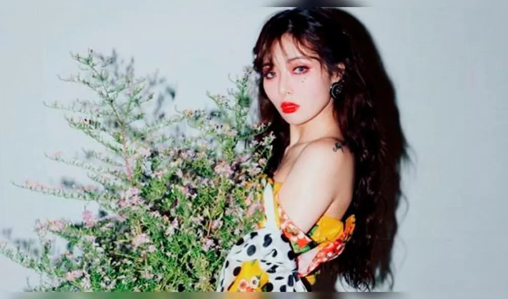 Hyuna se hizo dos piercings en la clávicula y lo presume en Instagram