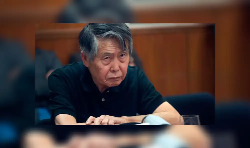 Alberto Fujimori pagará al Estado entre el 10% y 15% de sus ingresos, según abogado