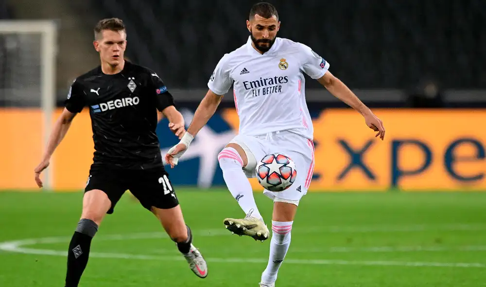 El Madrid y el Gladbach chocan desde las 3.00 p. m. (hora peruana) / 9.00 p. m. (hora de España). Foto: EFE
