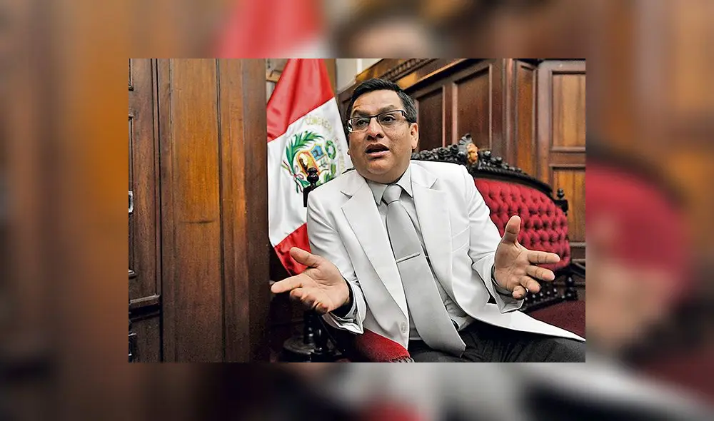 César Vásquez: “La vacancia no ayudará a solucionar el problema de fondo” [VIDEO]