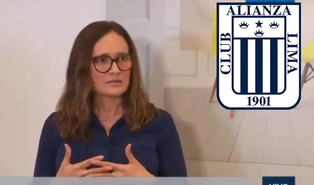 Kattia Bohorquez aclaró que no ha pensando en dejar de ser la administradora de Alianza Lima. Foto: captura de Gol Perú Kattia Bohorquez aclaró que no ha pensando en dejar de ser la administradora de Alianza Lima. Foto: captura de Gol Perú
