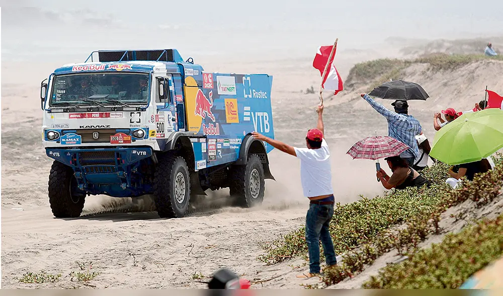 ‘Monsieur Dakar’ está de vuelta