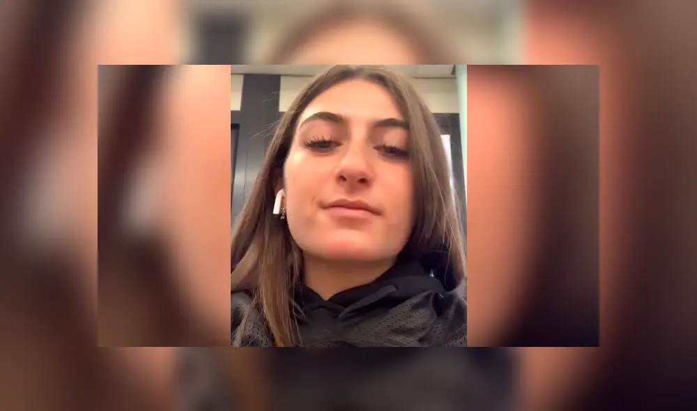 La joven mostró el antes y el después de su operación en la nariz y ahora luce totalmente diferente. Foto: captura La joven mostró el antes y el después de su operación en la nariz y ahora luce totalmente diferente. Foto: captura