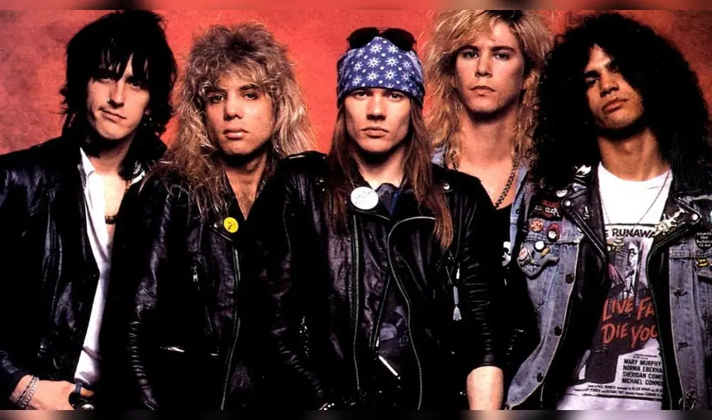 Guns N’ Roses regresará a Lima en el 2020 con Axl, Slash y Duff Guns N’ Roses regresará a Lima en el 2020 con Axl, Slash y Duff