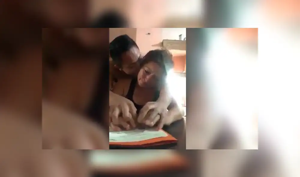 Facebook: Madre tiene tierna reacción al ver el título de médico de su hijo [VIDEO]