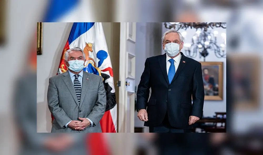 El mandatario chileno (d) estaba en contra de esta medida, pero respetó la decisión del Congreso. Foto: AFP El mandatario chileno (d) estaba en contra de esta medida, pero respetó la decisión del Congreso. Foto: AFP