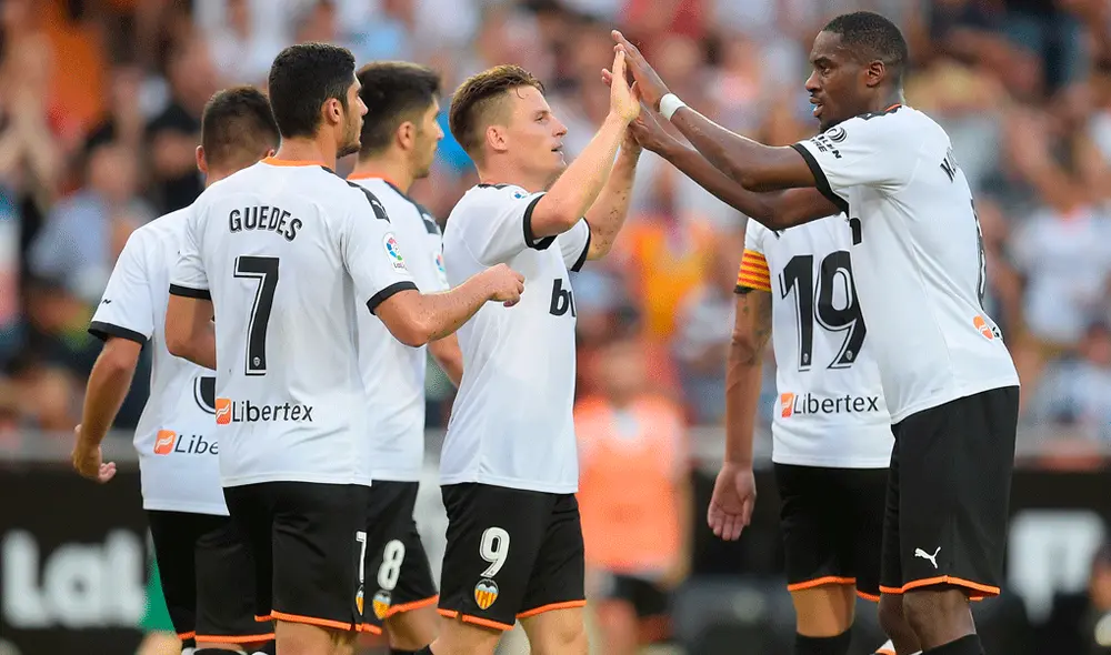 Sigue aquí EN VIVO y EN DIRECTO el Barcelona vs. Valencia por la jornada 4 de la Liga Santander 2019-2020. | Foto: AFP