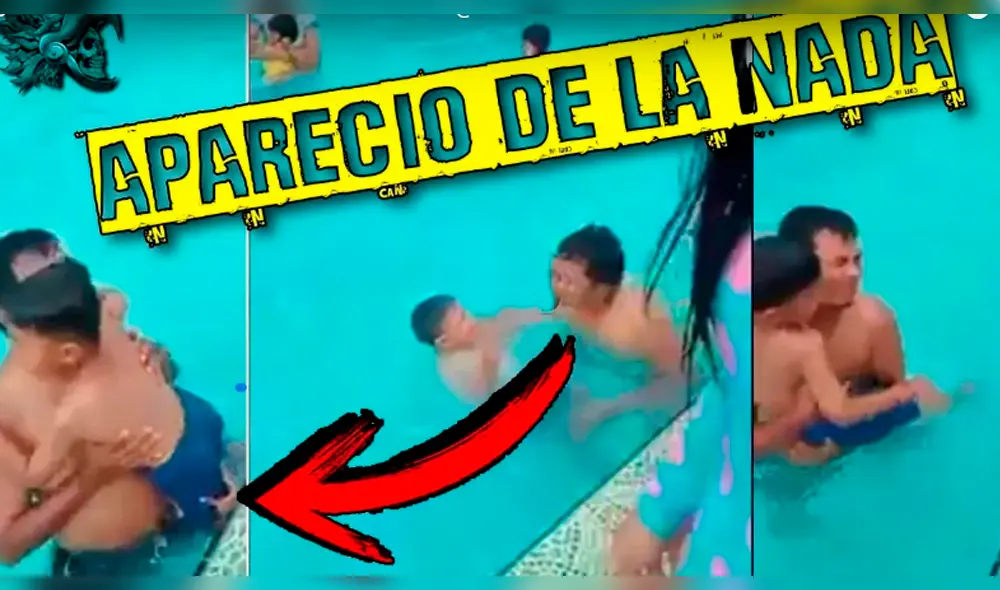 YouTube viral: mano 'demoníaca' intentan llevarse a niño en piscina pública y aterra a miles[VIDEO]