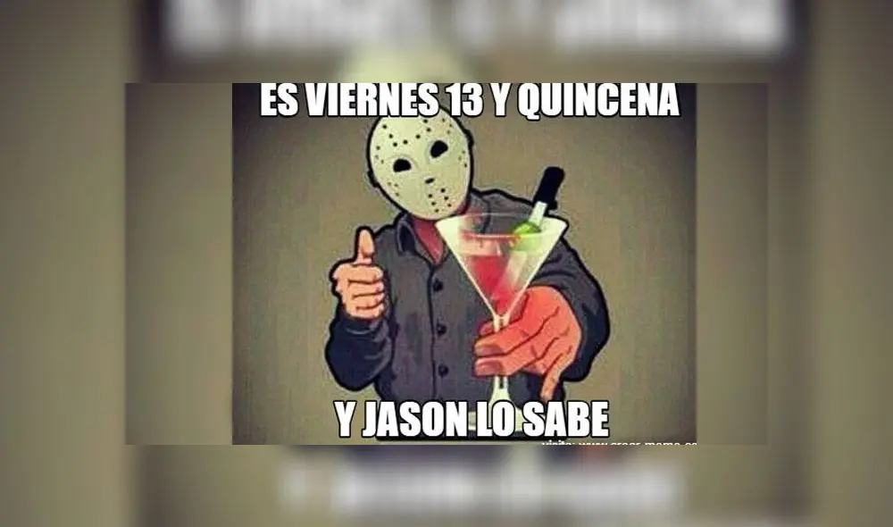 Divertidos memes de Viernes 13 invaden las redes sociales en este día de ‘mala suerte’ 