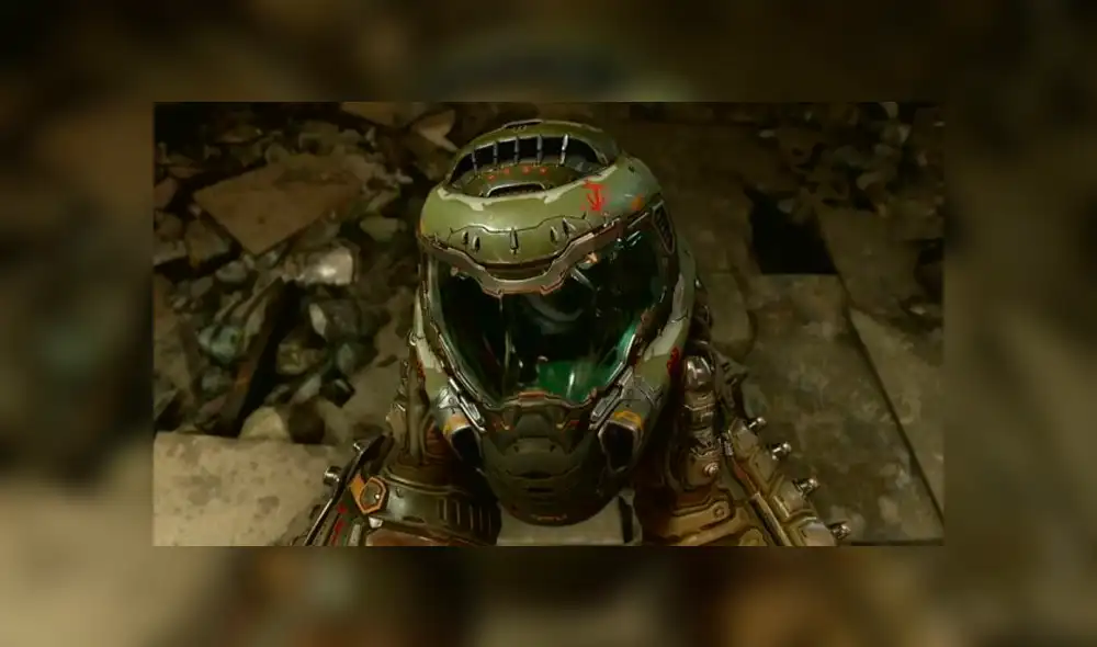 Id Software muestra nuevo gameplay de DOOM Eternal en Quakecon 2019.