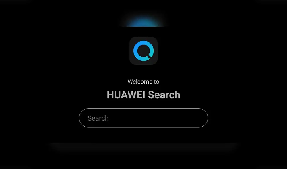 Huawei Search es la nueva aplicación de búsqueda del gigante asiático.