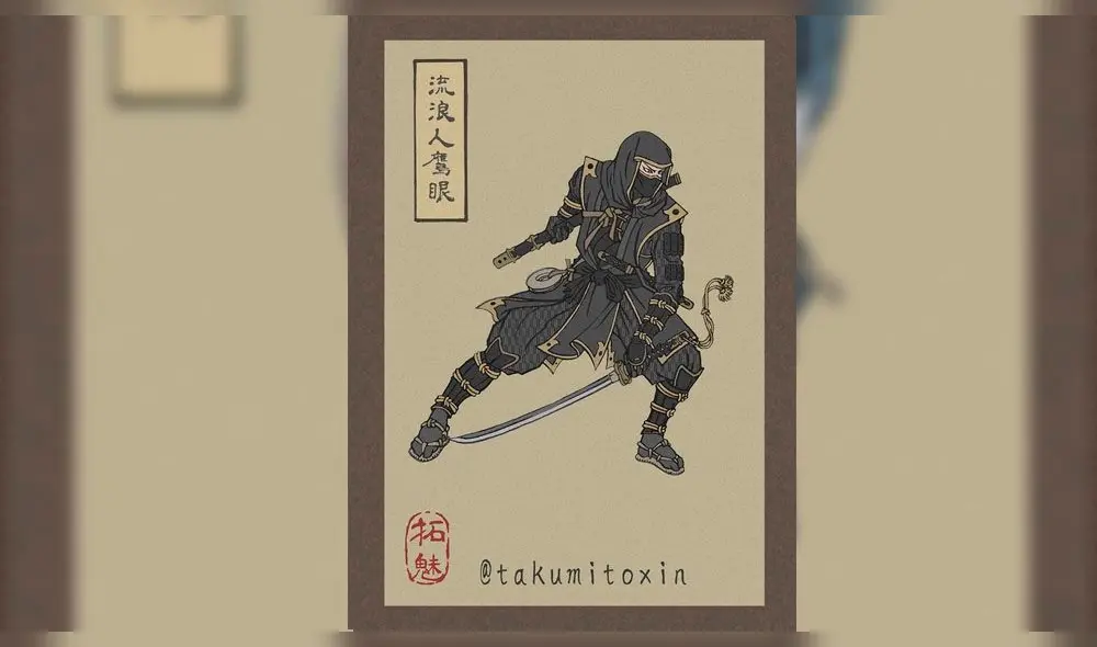 Avengers: Endgame: publican retratos japoneses de los Vengadores y Thanos  [FOTOS]