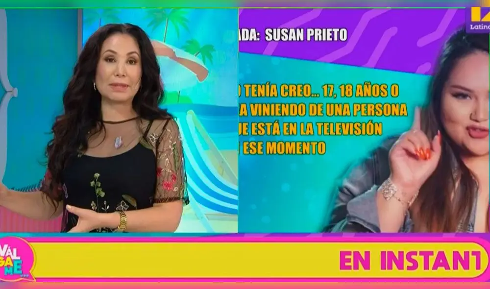 Janet Barboza anuncia demanda contra Susan Prieto Janet Barboza anuncia demanda contra Susan Prieto