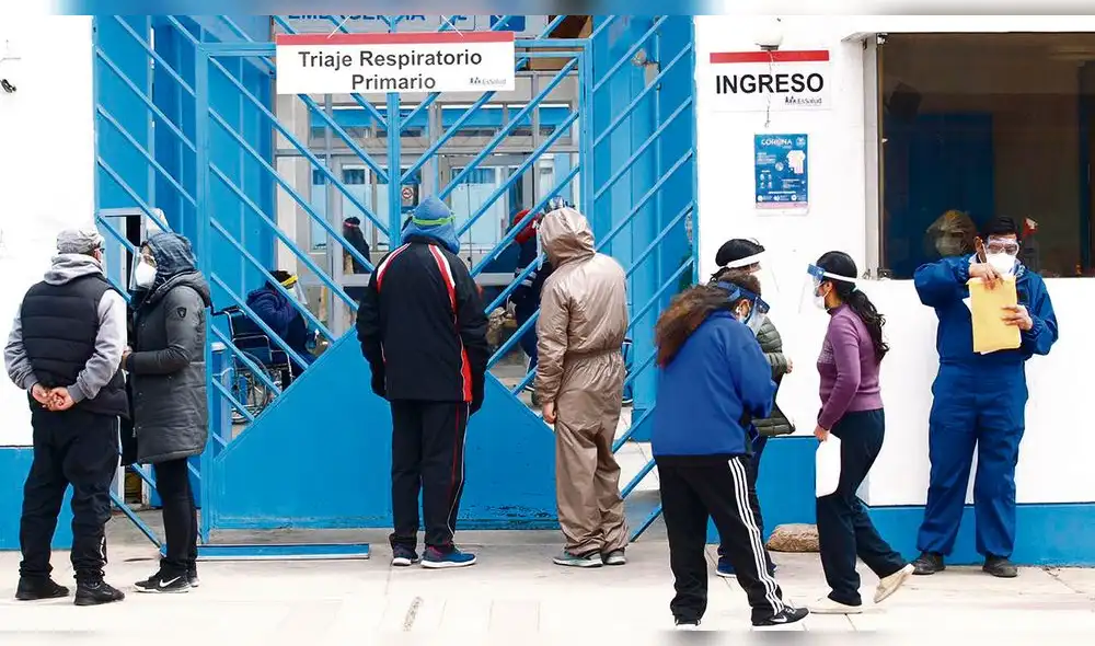 error. Confusión entre IRAS y COVID provocó que puneños se confiaran. Fueron a hospitales cuando ya estaban graves. error. Confusión entre IRAS y COVID provocó que puneños se confiaran. Fueron a hospitales cuando ya estaban graves.