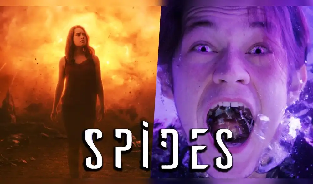 Spides: la ciencia ficción de antaño viene recargada. Crédito: composición.