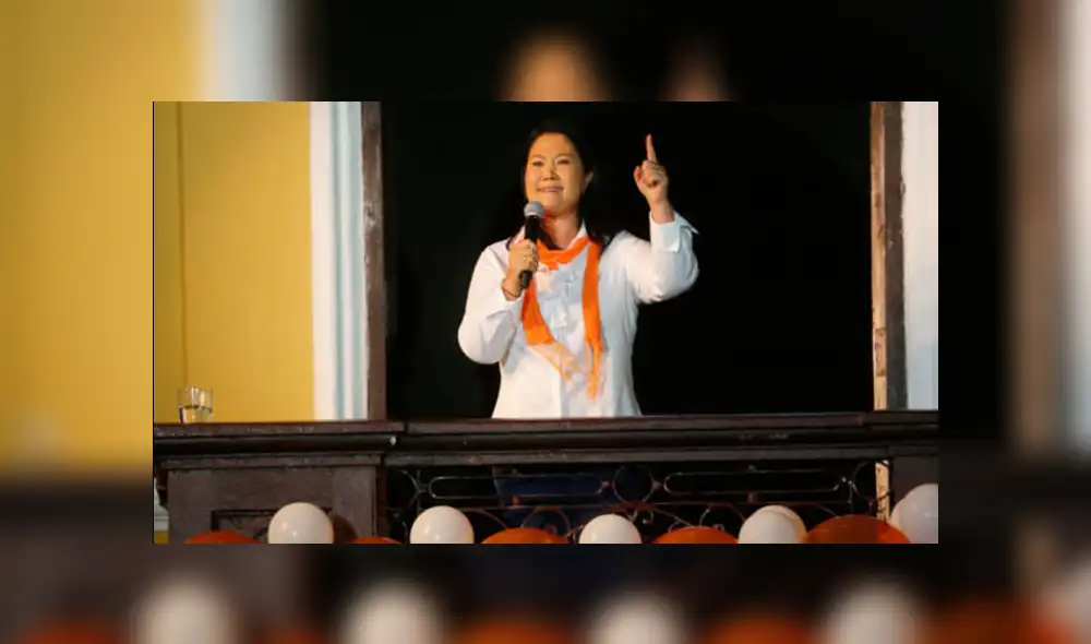 Clemente Flores: "Fuerza Popular genera condiciones para que Keiko sea presidenta"