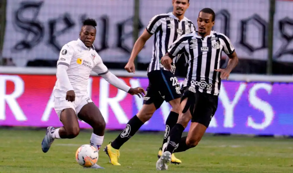 LDU vs Santos por la Copa Libertadores 2020 LDU vs Santos por la Copa Libertadores 2020