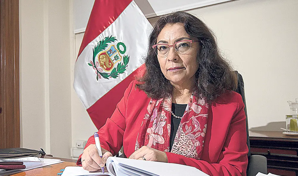Premier. Bermúdez anunció decreto sobre neutralidad. Foto: Jorge Cerdán/La República Premier. Bermúdez anunció decreto sobre neutralidad. Foto: Jorge Cerdán/La República
