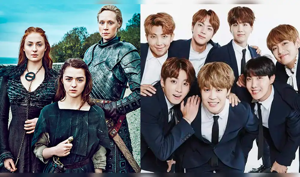 Actriz de Game of Thrones se declara fan de BTS y revela su favorito [VIDEO]