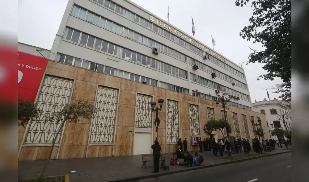 JNE pide al Poder Judicial antecedentes de candidatos