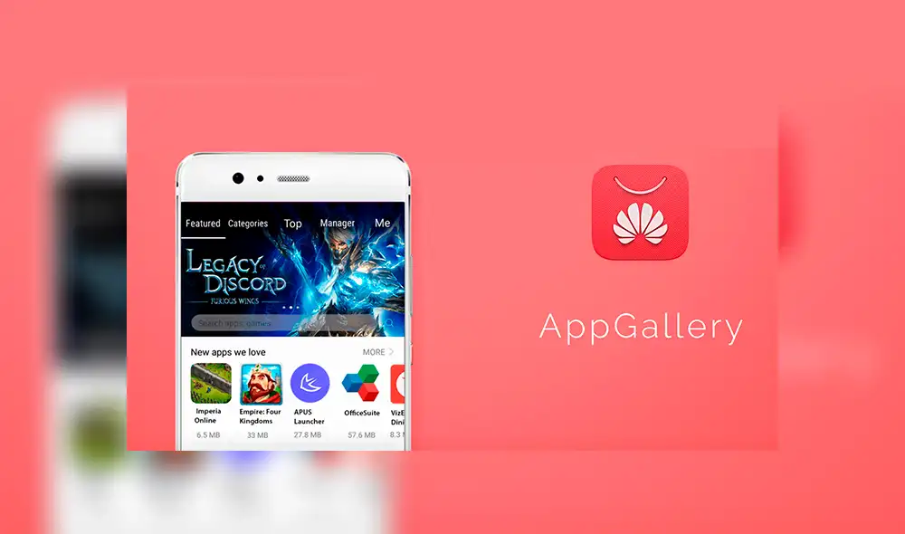 Huawei ya cuenta con su propio 'Google Play' y así puedes descargarlo [VIDEO]