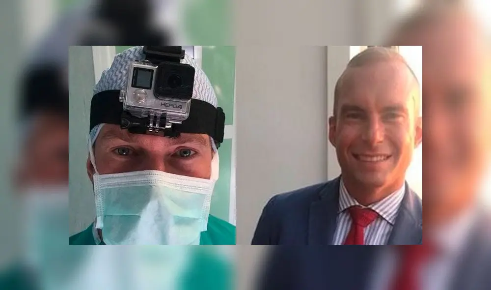 Los galenos Marco Capece y Giulio Garaffa, fueron destituido tras las constantes denuncias. Foto: Redes sociales.