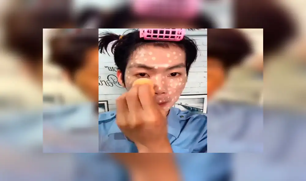 Facebook viral: chico se somete a radical cambio de look y termina como una estrella de Kpop [VIDEO] 