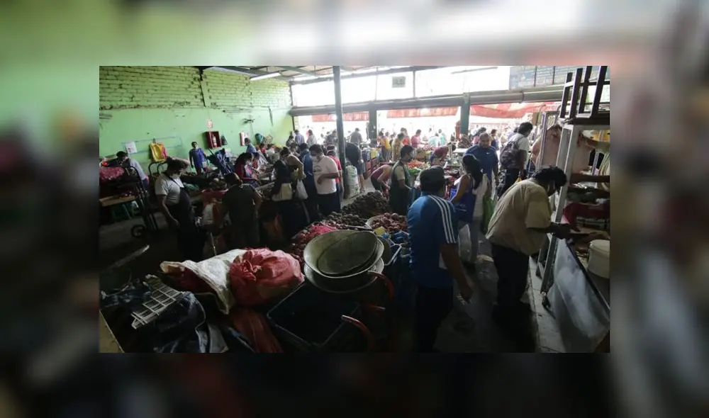 Comuna de SMP anunció que continuarán con los operativos en el resto de mercados del distrito. (Foto: John Reyes / La República) Comuna de SMP anunció que continuarán con los operativos en el resto de mercados del distrito. (Foto: John Reyes / La República)