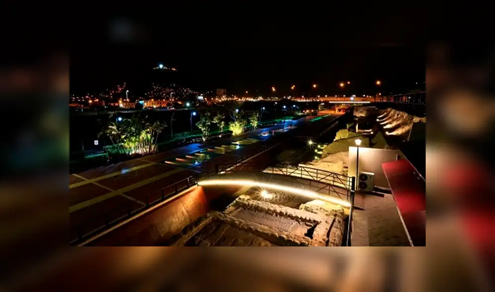 Parque de la Muralla. Foto: Difusión Parque de la Muralla. Foto: Difusión