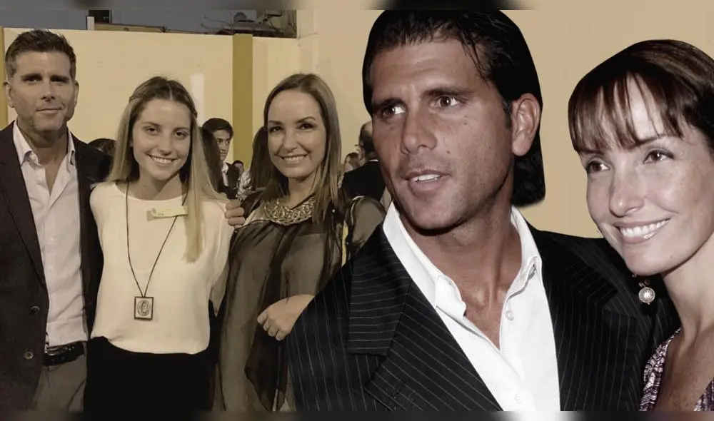 Christian Meier y Marisol Aguirre protagonizan emotivo reencuentro por su hija