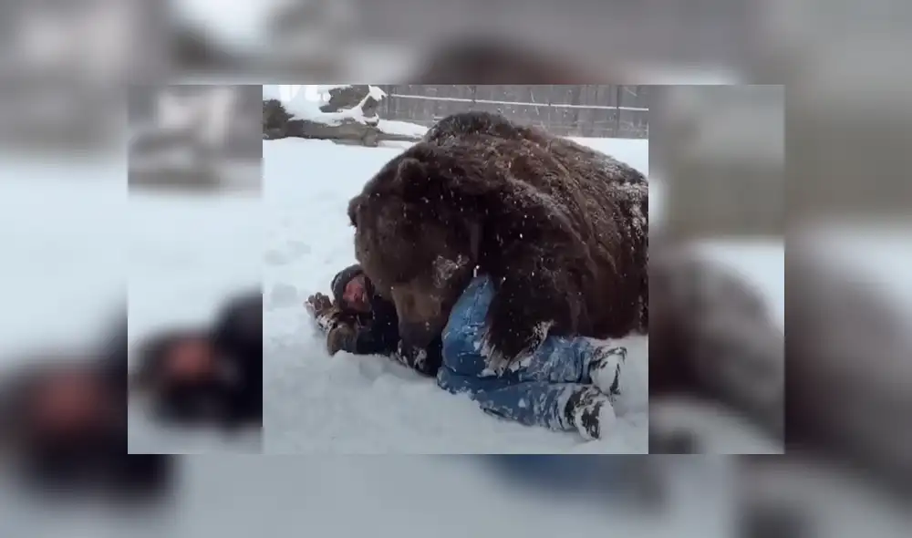En YouTube, un hombre vio a su ‘mejor amigo’ tras un largo tiempo separados y se dieron un amoroso abrazo.