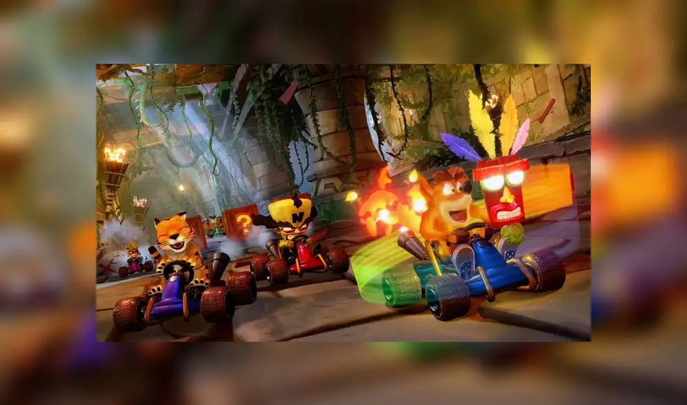 Crash Team Racing Nitro-Fueled llega este viernes 21 de junio para PS4, Xbox One y Nintendo Switch. Crash Team Racing Nitro-Fueled llega este viernes 21 de junio para PS4, Xbox One y Nintendo Switch.