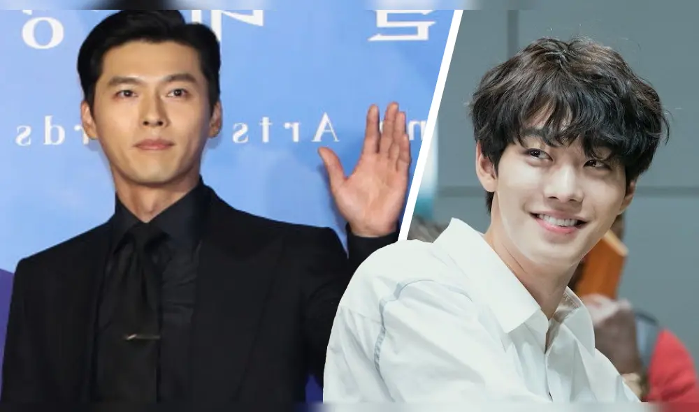 Hyun Bin, Ahn Hyo Seop Hyun Bin, Ahn Hyo Seop