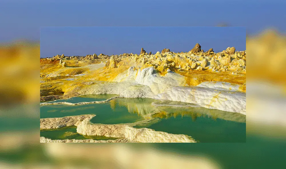 Los científicos identificaron en Etiopía como el único espacio en la Tierra donde es imposible que la vida prospere a pesar que tiene agua.