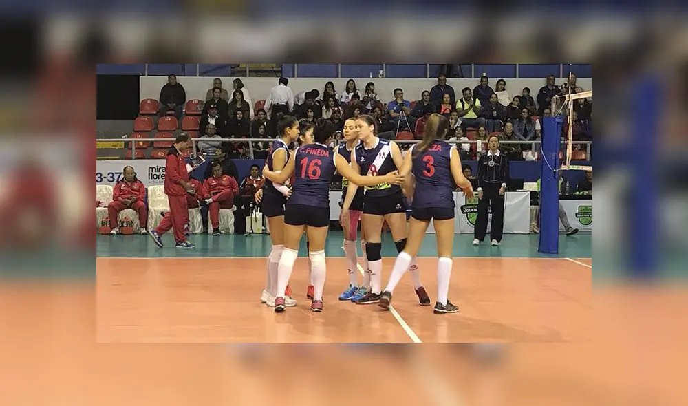Perú derrotó 3-0 a Ecuador en su debut en el Sudamericano Sub 20 de Vóley [VIDEO]