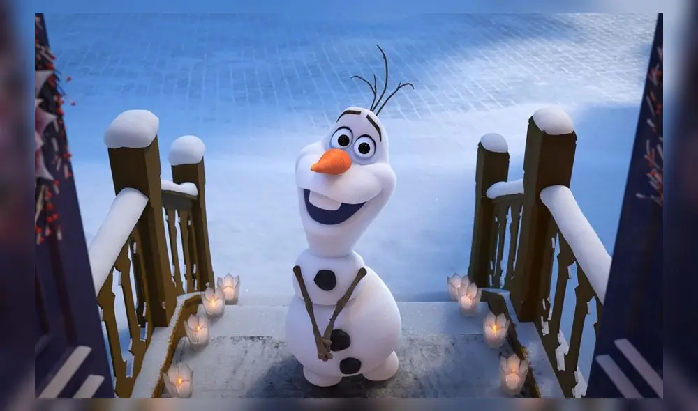 Frozen 2: Esta es la estatura de Olaf