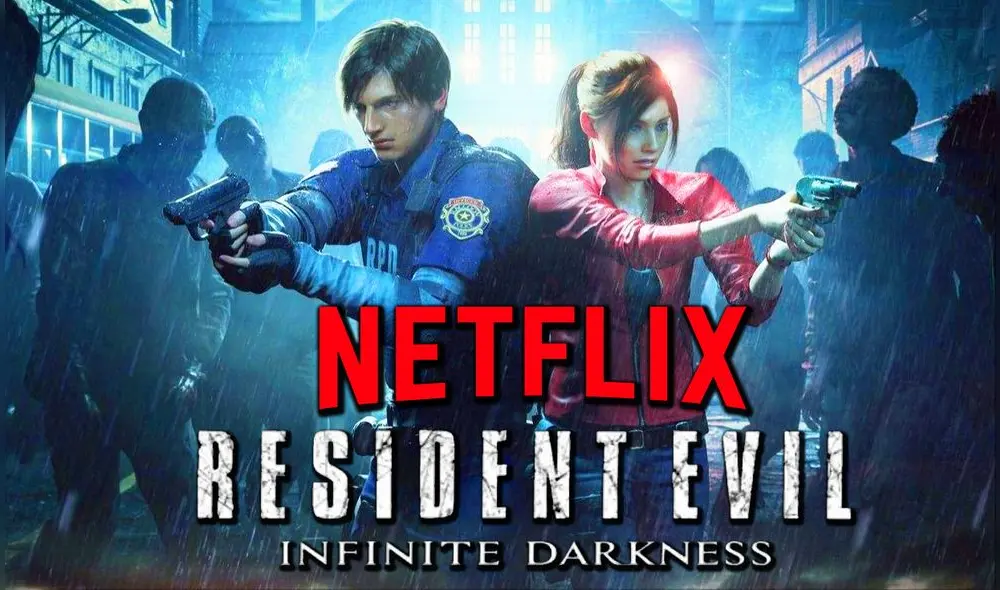 El servicio de streaming promete un terrorífico espectáculo para sus usuarios. Foto: Netlix / Capcom