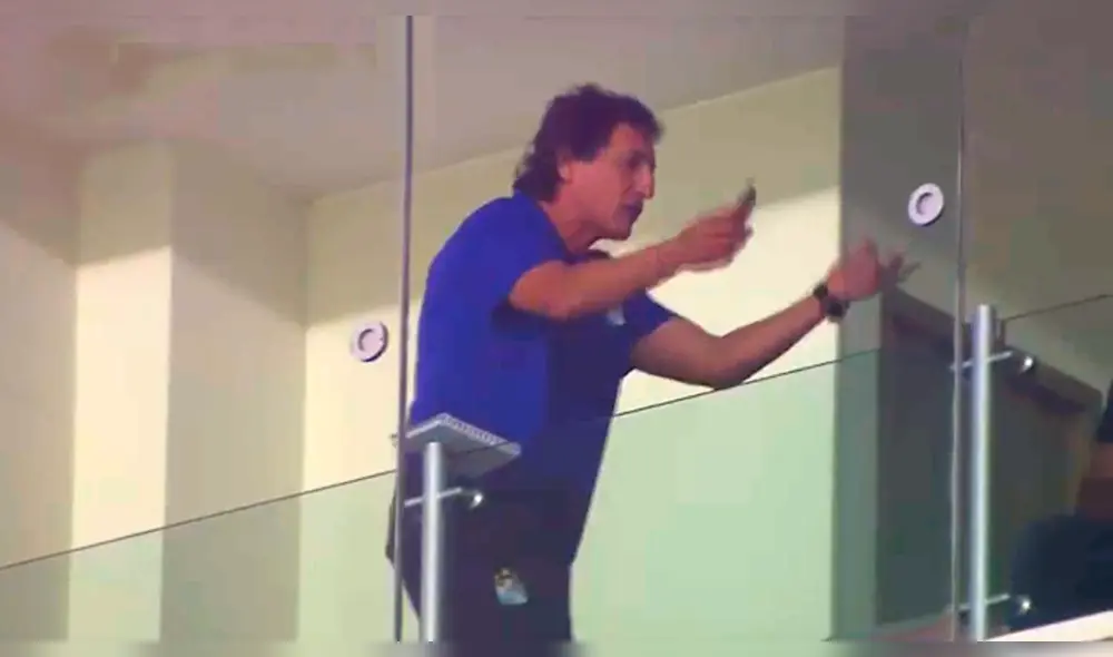 Sporting Cristal vs. Sport Huancayo: el lamento de Mario Salas ante la ocasión perdida de Herrera [VIDEO]