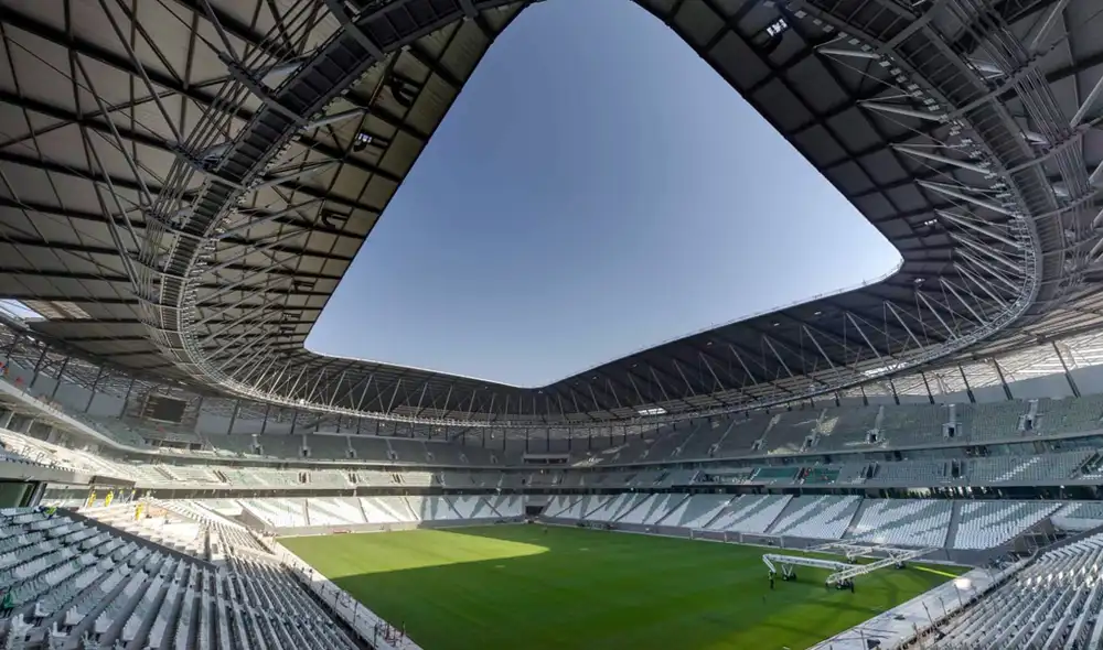 Qatar presenta uno de los escenarios del Mundial 2022; Education City. | Foto: FIFA Qatar presenta uno de los escenarios del Mundial 2022; Education City. | Foto: FIFA