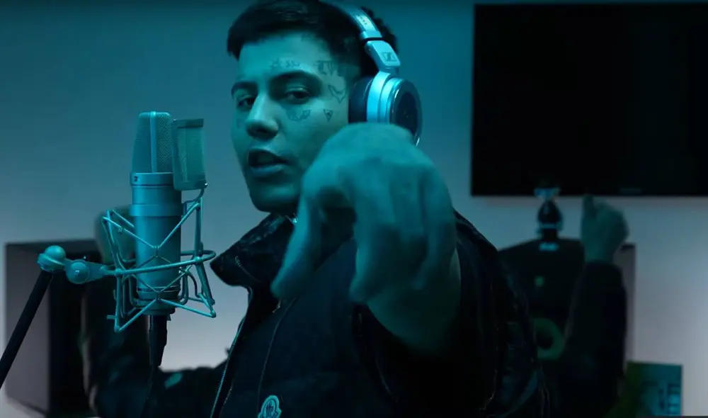 Duki es un artista argentino de 26 años que se ha ganado un nombre en el género urbano por sus grandes canciones como “She don’t give a fo”. Foto: captura YouTube