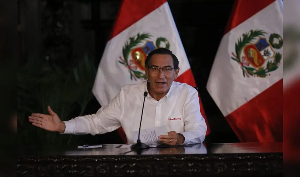 Vizcarra: Personas contagiadas que vinieron del extranjero estuvieron circulando Vizcarra: Personas contagiadas que vinieron del extranjero estuvieron circulando