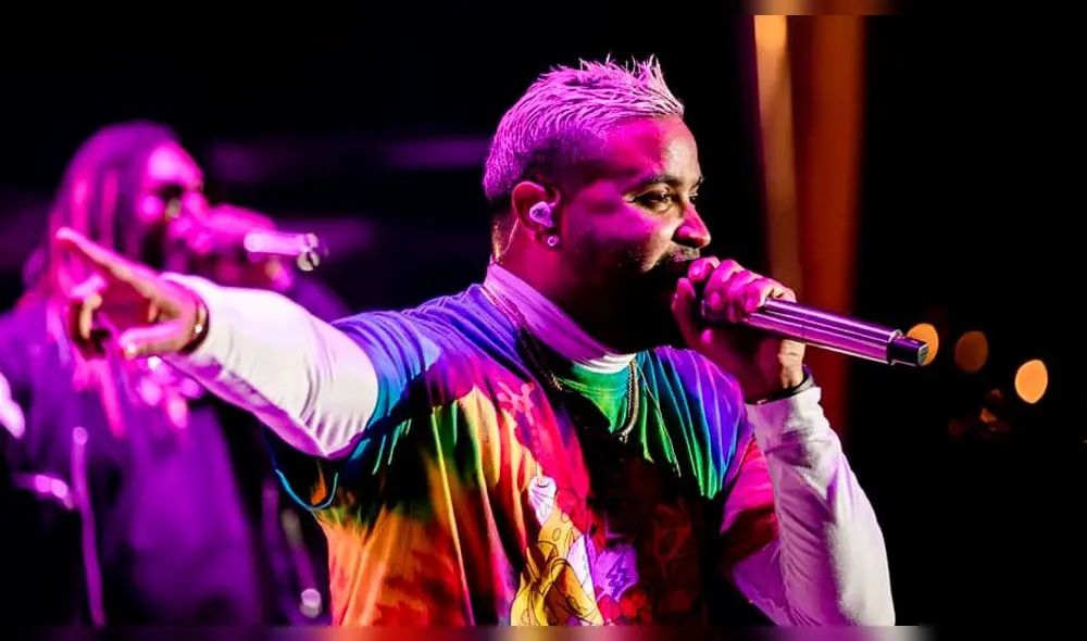 Zion explica que le dio un desgaste físico. Foto: Instagram