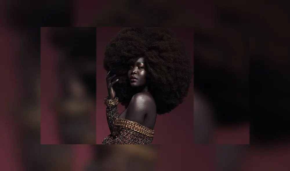 Desliza para descubrir a la Reina de la oscuridad y sus increíbles fotos. Foto: Captura.